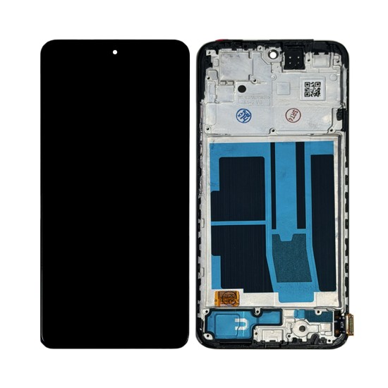 Touch+Display+Frame Xiaomi Redmi Note 11/ Note 11 4G Preto